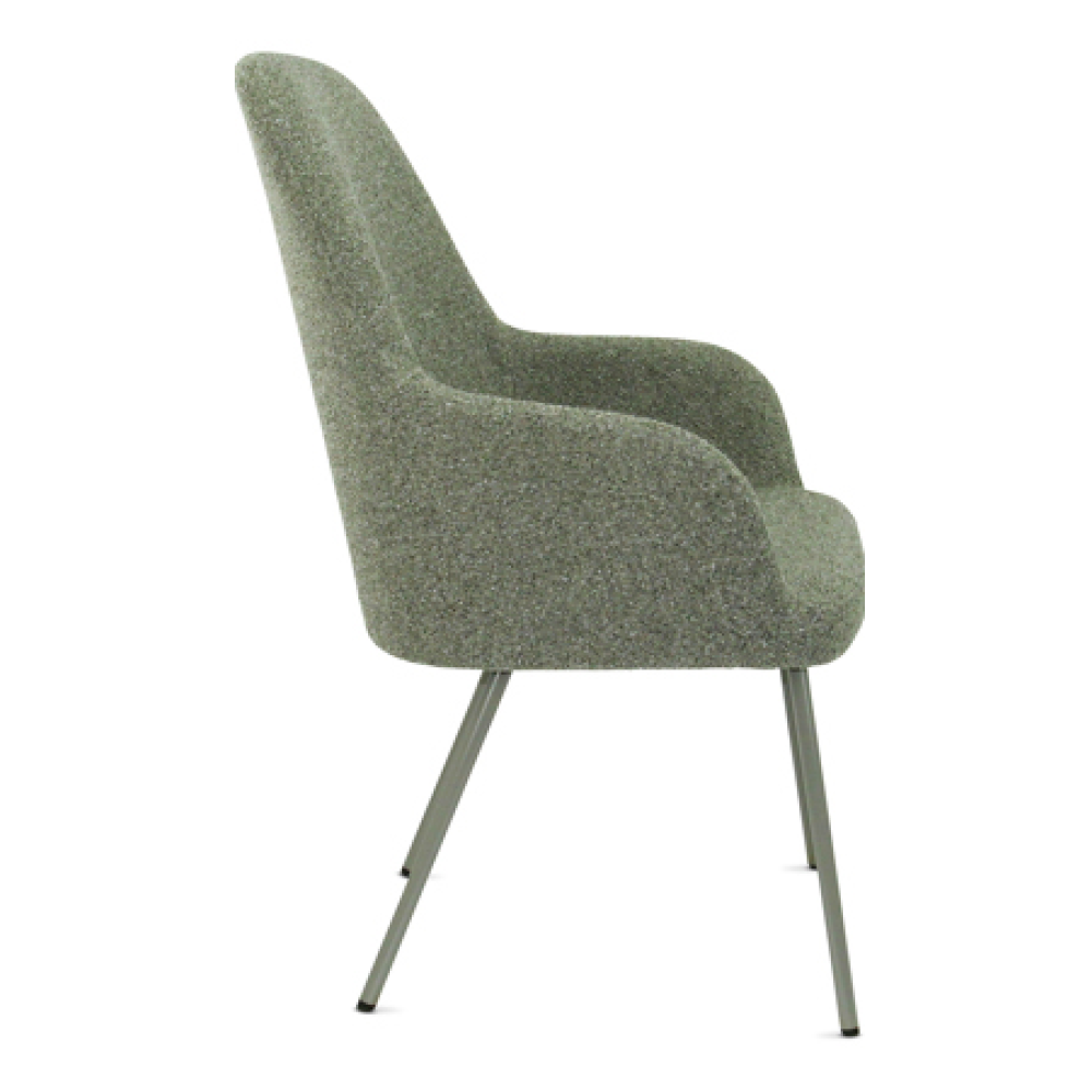 CS Lola vierpoots stoel – hoge kuip | zithoogte 48 cm
