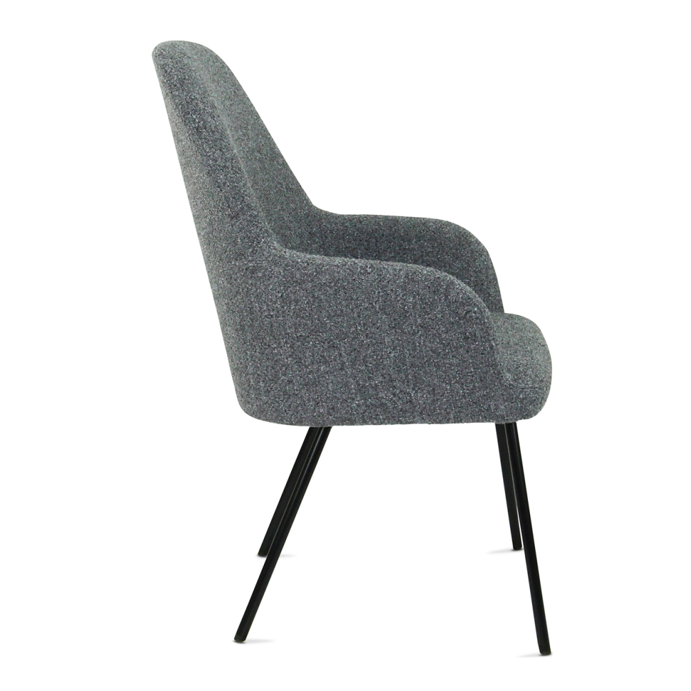 CS Lola vierpoots stoel – hoge kuip | zithoogte 48 cm