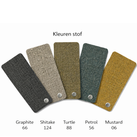 CS Lola vierpoots lounge stoel – hoge kuip | zithoogte 40 cm