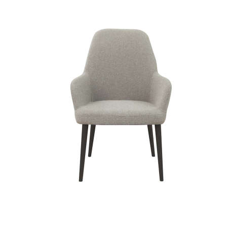 CS Lola vierpoots stoel hout – hoge kuip | zithoogte 48 cm