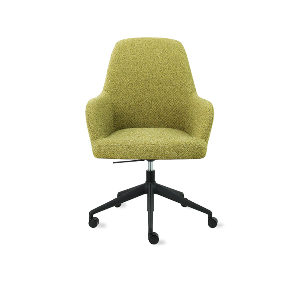 CS Lola bureaustoel – hoge kuip met wielen | zithoogte 43 – 56 cm