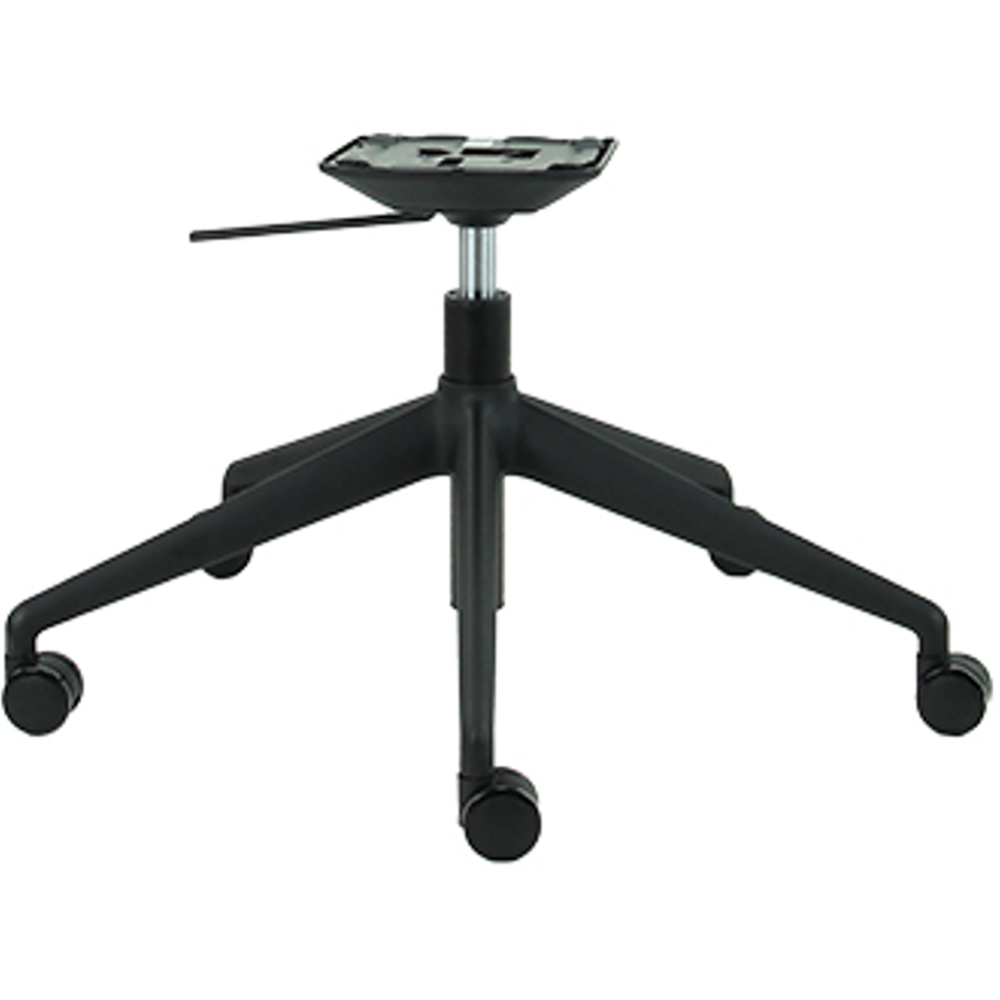 CS Lola bureaustoel – hoge kuip met wielen | zithoogte 43 – 56 cm