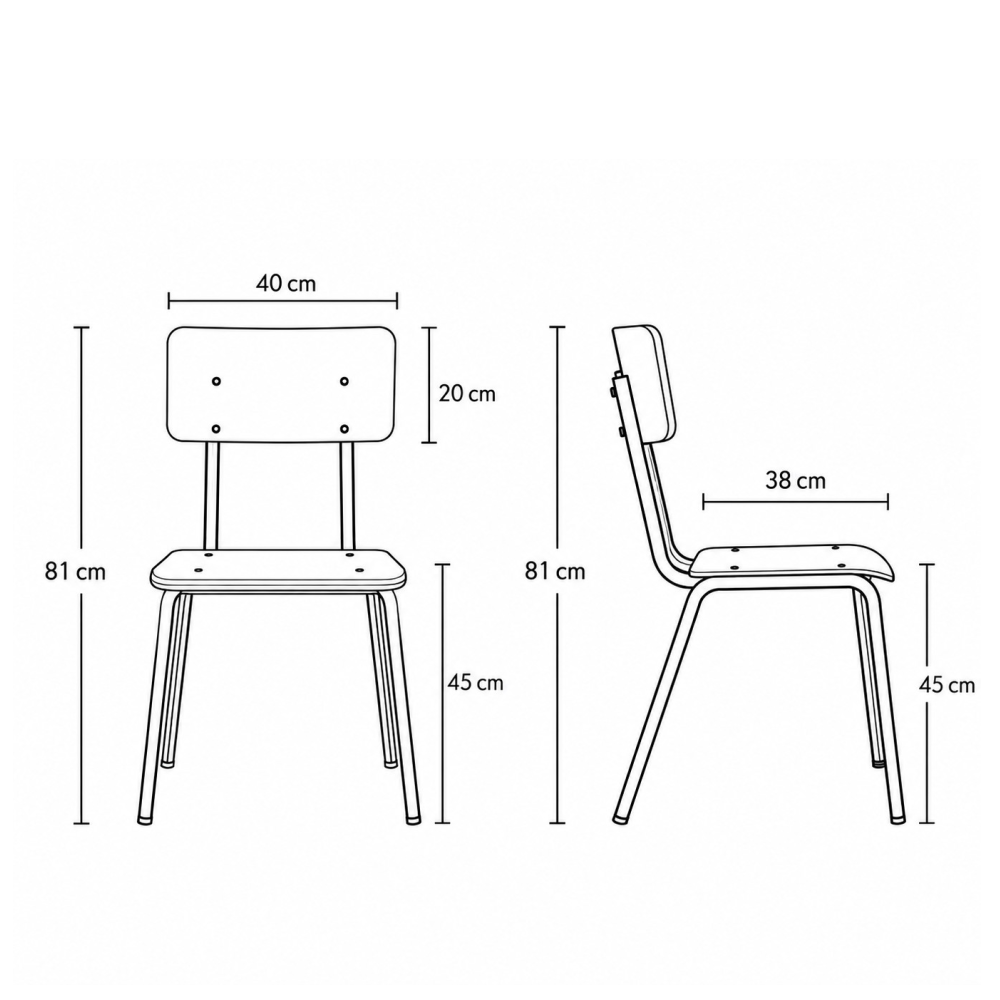CS RV4 stoel
