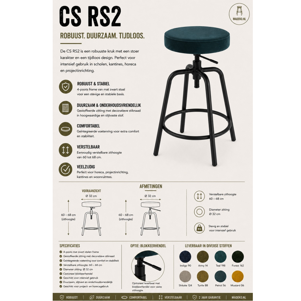 CS RS2 counterkruk