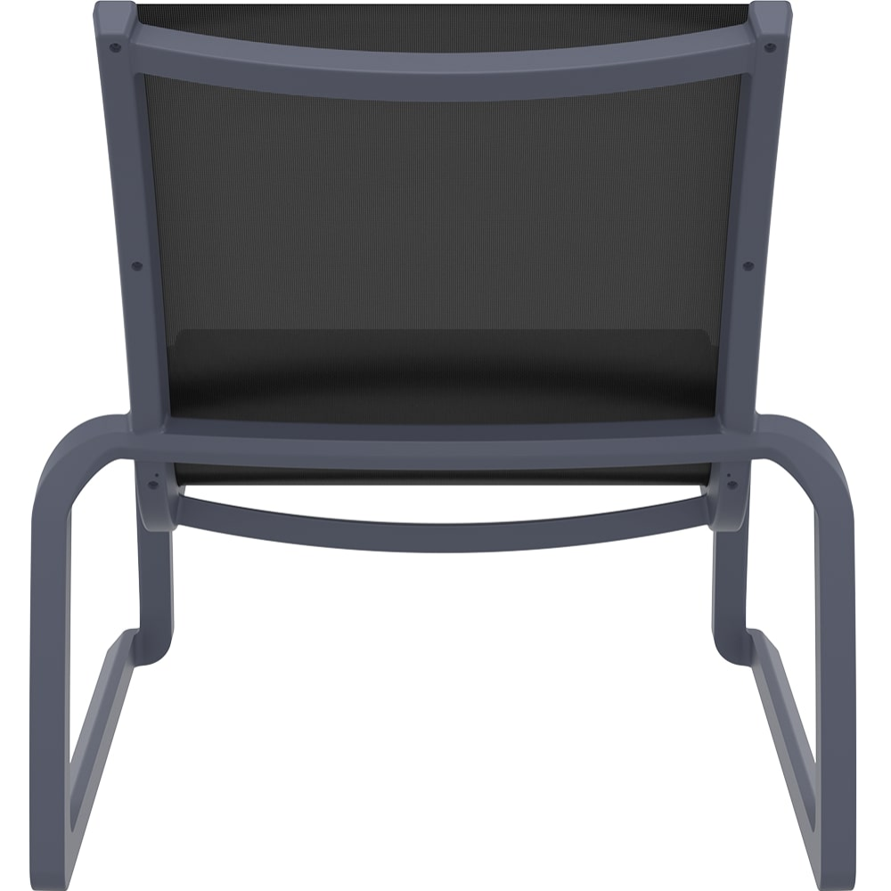 Aanbieding – Siesta Pacific Lounge Chair | donkergrijs-zwart (ACTIE)