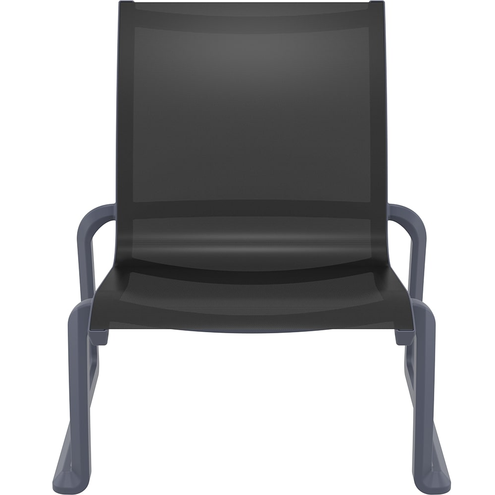 Aanbieding – Siesta Pacific Lounge Chair | donkergrijs-zwart (ACTIE)