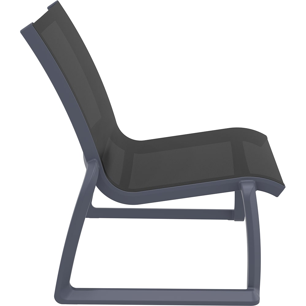 Aanbieding – Siesta Pacific Lounge Chair | donkergrijs-zwart (ACTIE)