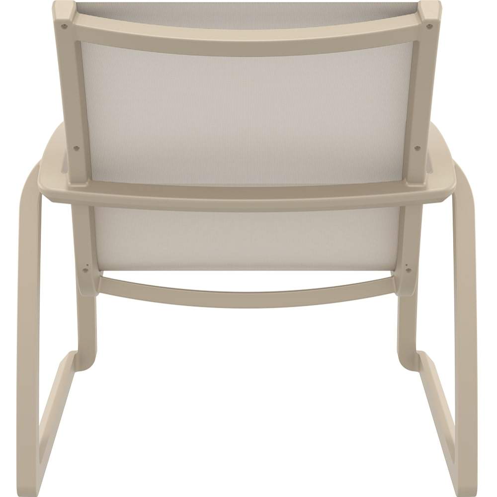 Aanbieding – Siesta Pacific Lounge Armchair | taupe - taupe (ACTIE)