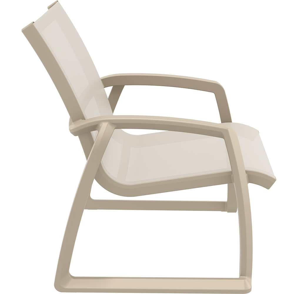 Aanbieding – Siesta Pacific Lounge Armchair | taupe - taupe (ACTIE)