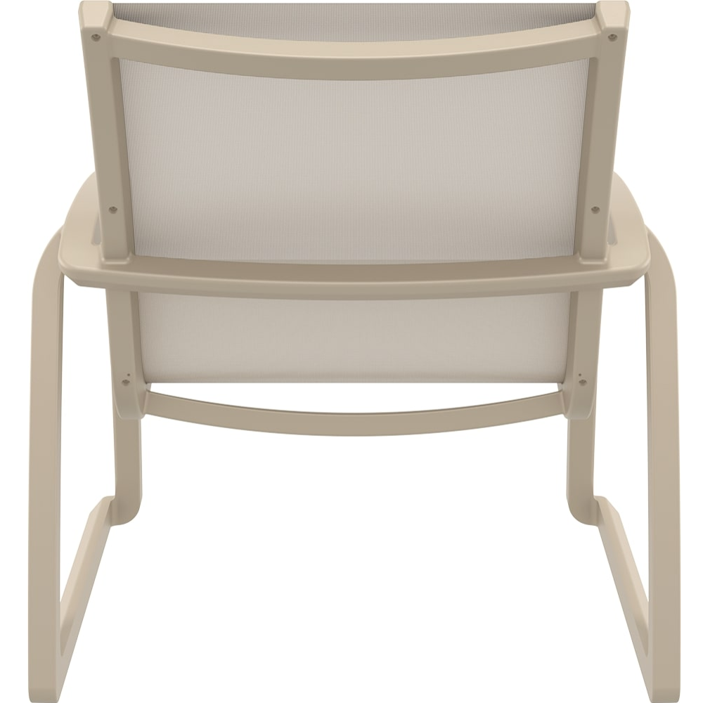 Aanbieding – Siesta Pacific Lounge Armchair | taupe - taupe (107714)