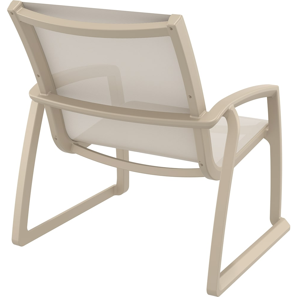 Aanbieding – Siesta Pacific Lounge Armchair | taupe - taupe (107714)