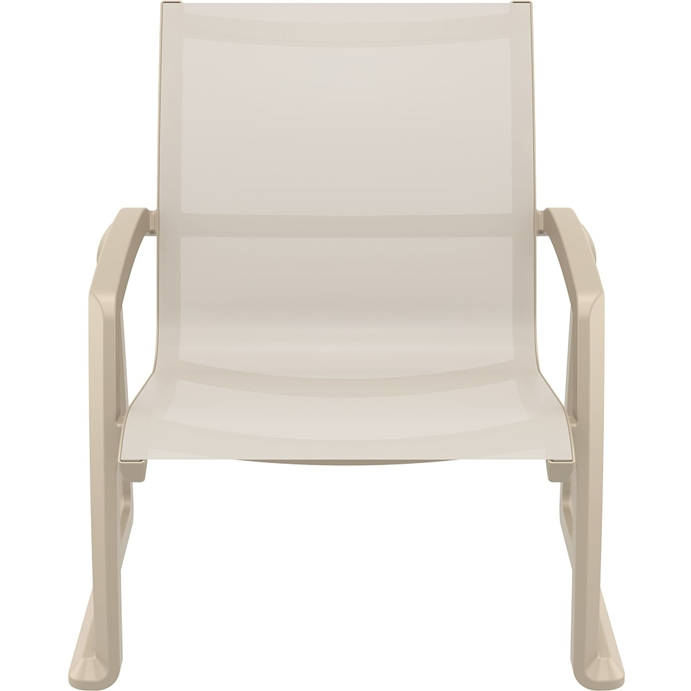 Aanbieding – Siesta Pacific Lounge Armchair | taupe - taupe (107714)