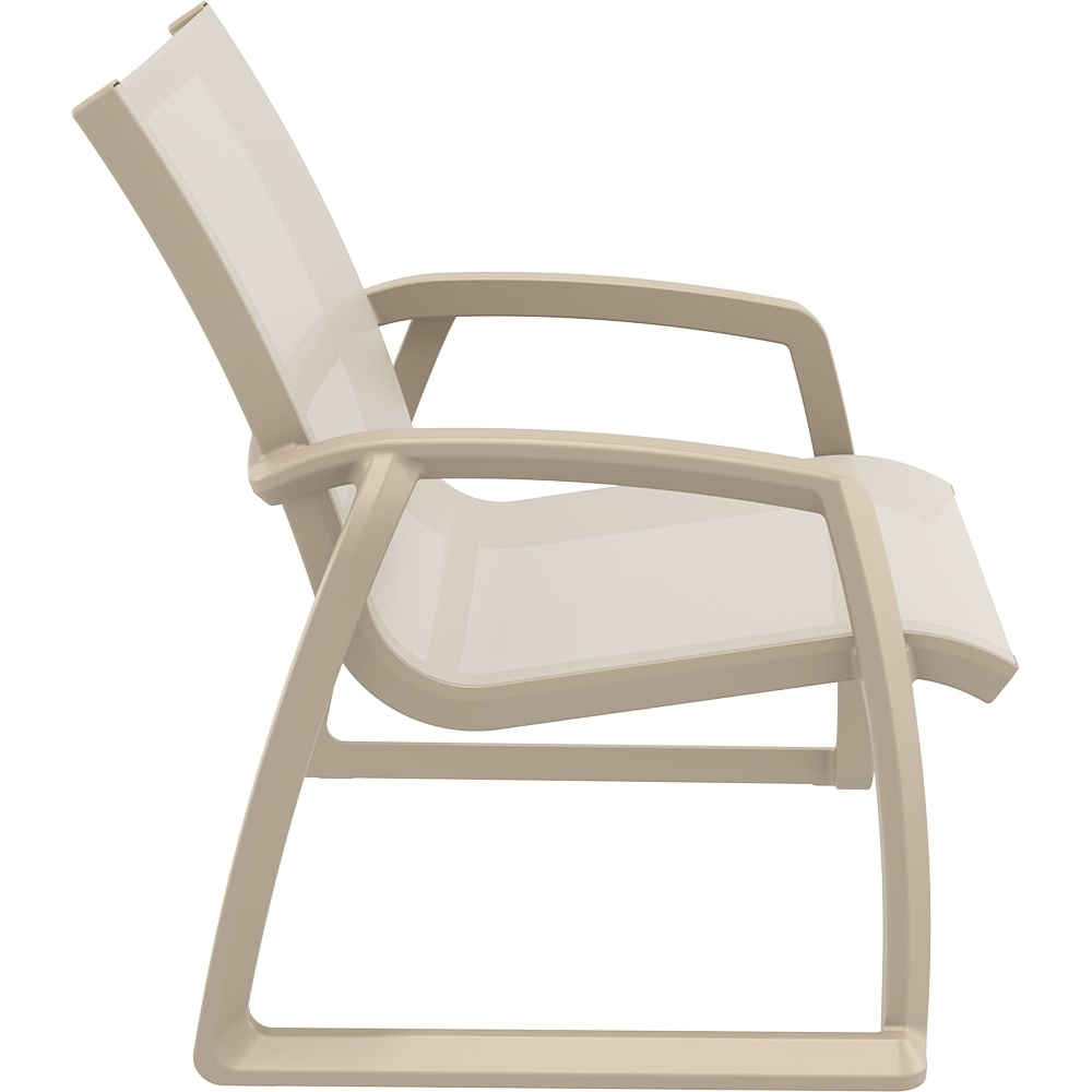 Aanbieding – Siesta Pacific Lounge Armchair | taupe - taupe (107714)