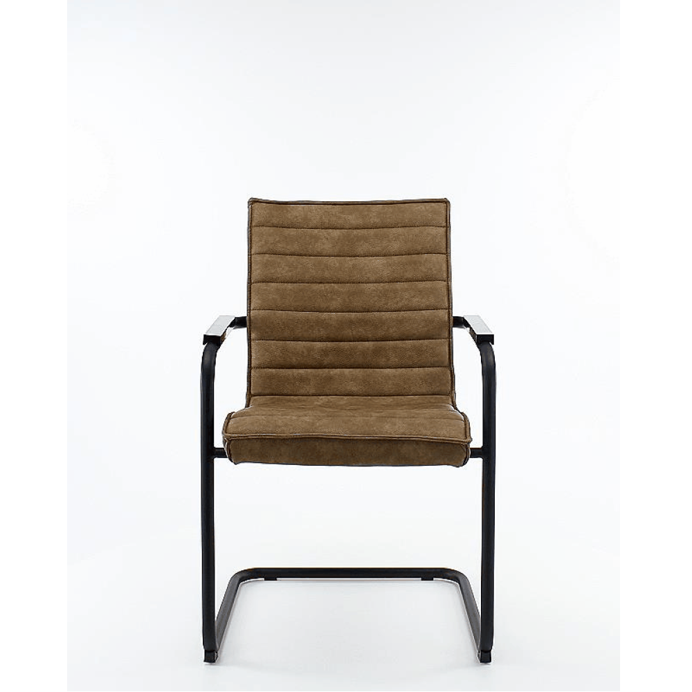 CS Ricky sledestoel – Ecoleder Cognac