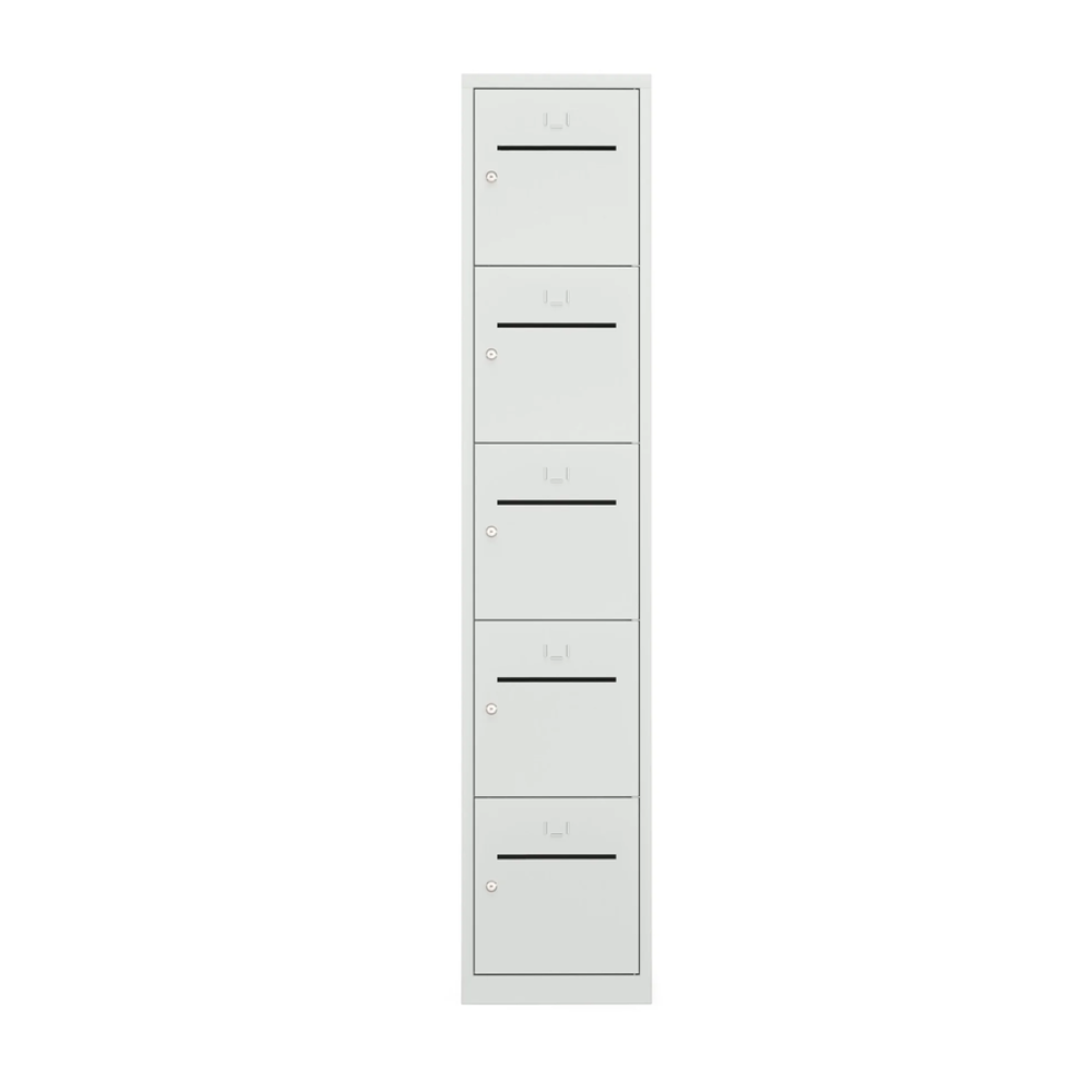 CH Locker / Helmkast PHTB 1.5 – 195x40x50 cm – RAL 7035