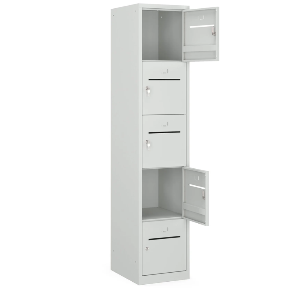 CH Locker / Helmkast PHTB 1.5 – 195x40x50 cm – RAL 7035