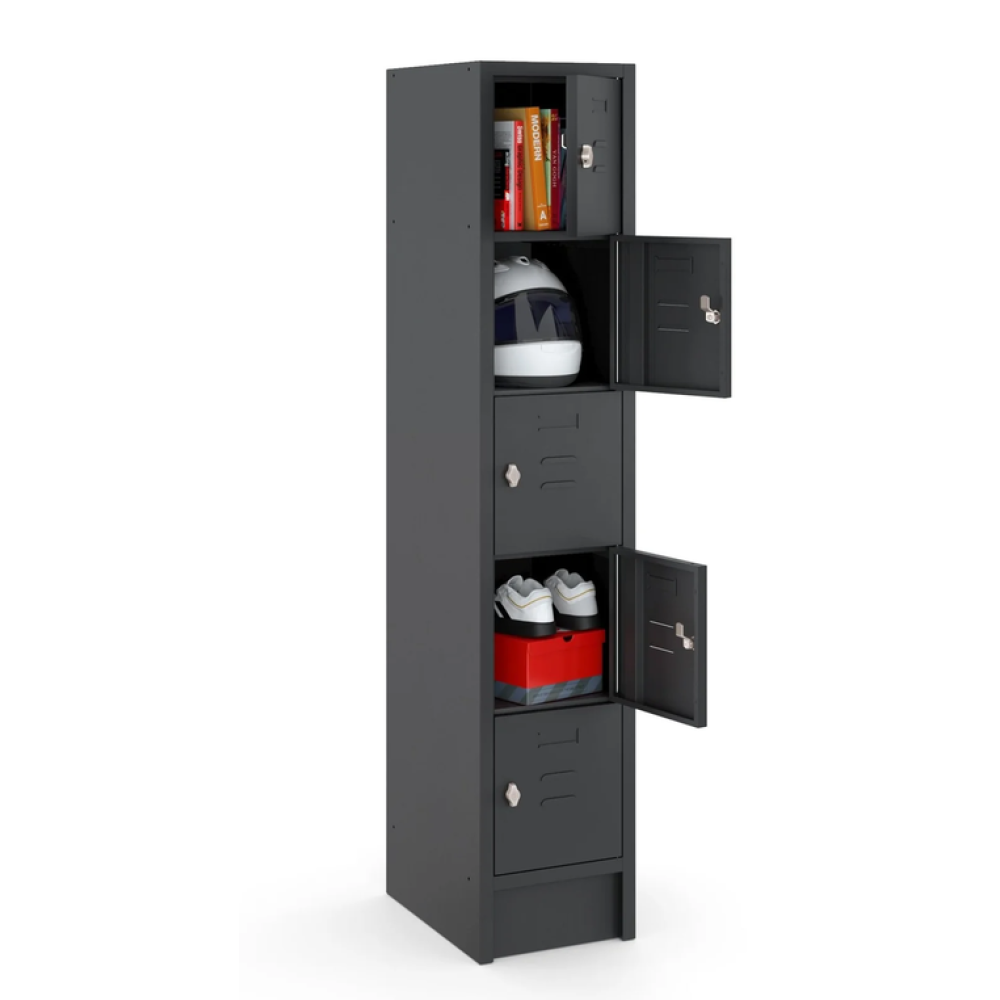 CH CHB 1.5 locker – 5 compartimenten