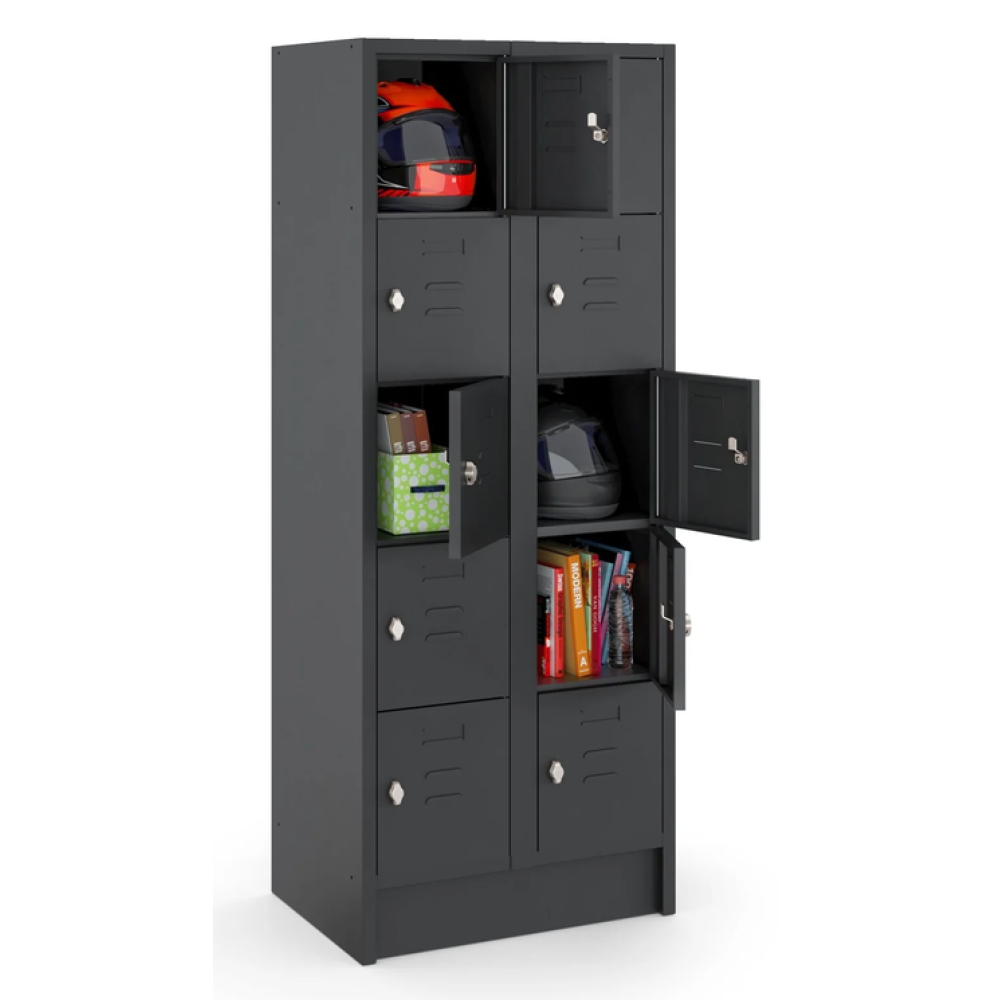 CH CHB 2.10 locker – 10 compartimenten