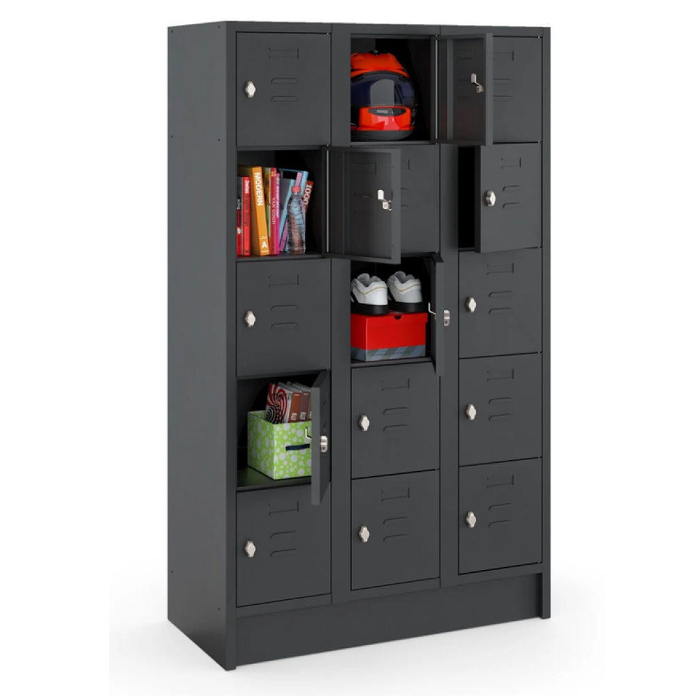 CH CHB 3.15 locker – 15 compartimenten