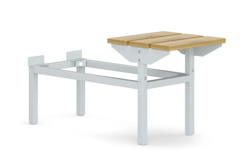 CH ZBCHB35 zitbank voor CHB garderobekasten van 35 cm breed