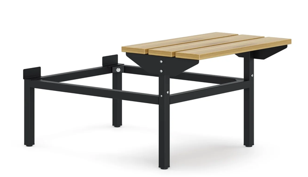 CH ZBCHB70 zitbank voor CHB garderobekasten voor 70 cm breed