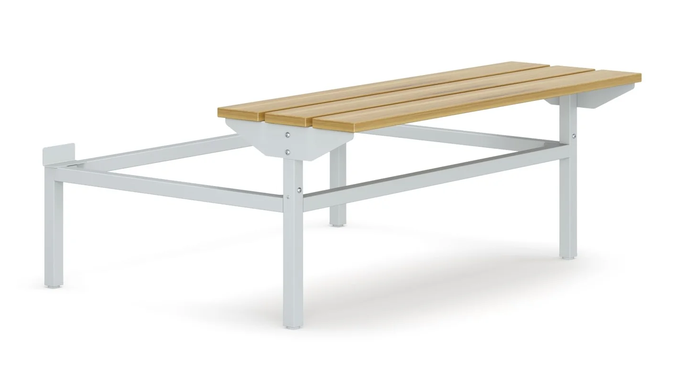 CH ZBCHB105 zitbank voor CHB garderobekasten van 105 cm breed