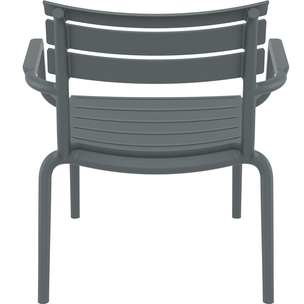 Siesta Paris Lounge Armchair donkergrijs