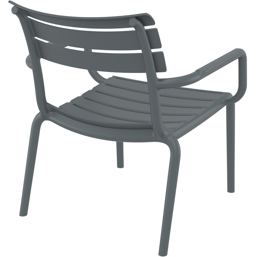 Siesta Paris Lounge Armchair donkergrijs