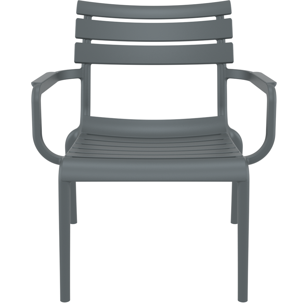 Siesta Paris Lounge Armchair donkergrijs