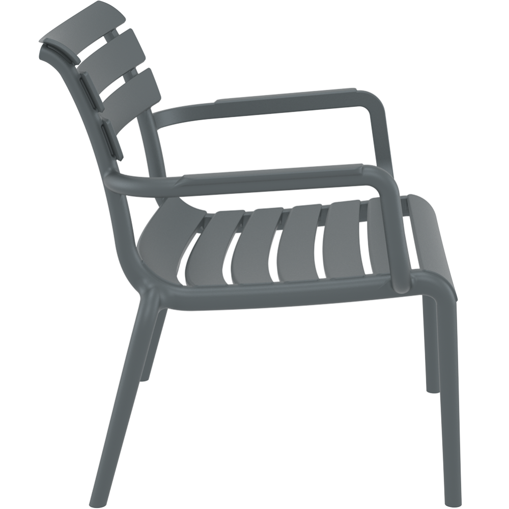 Siesta Paris Lounge Armchair donkergrijs