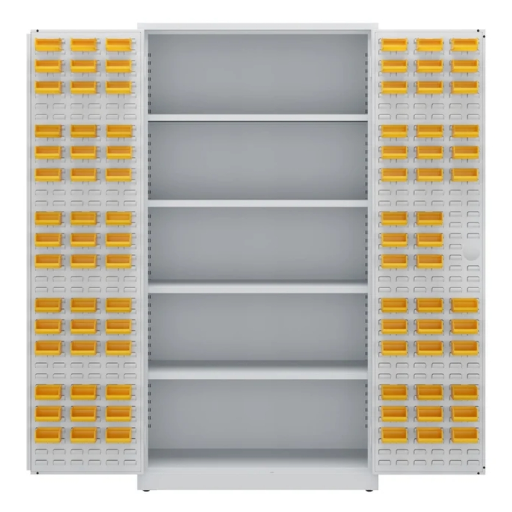 CH DMTDA zwaarlastkast met bakkenpanelen - 195x100x45 cm