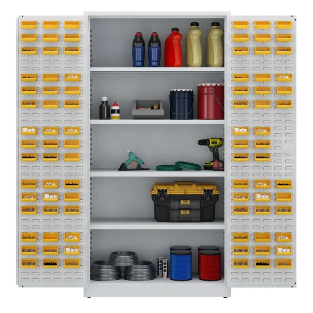 CH DMTDA zwaarlastkast met bakkenpanelen - 195x100x45 cm