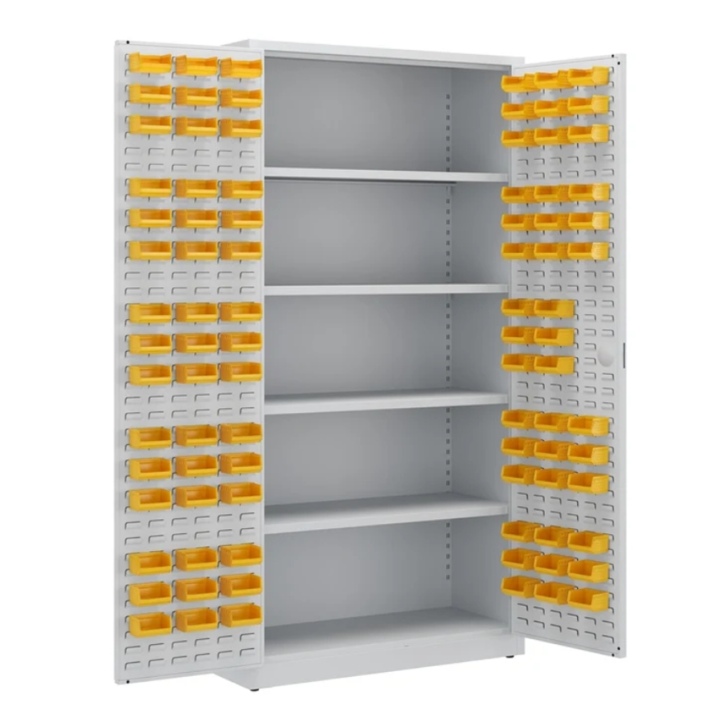 CH DMTDA zwaarlastkast met bakkenpanelen - 195x100x45 cm
