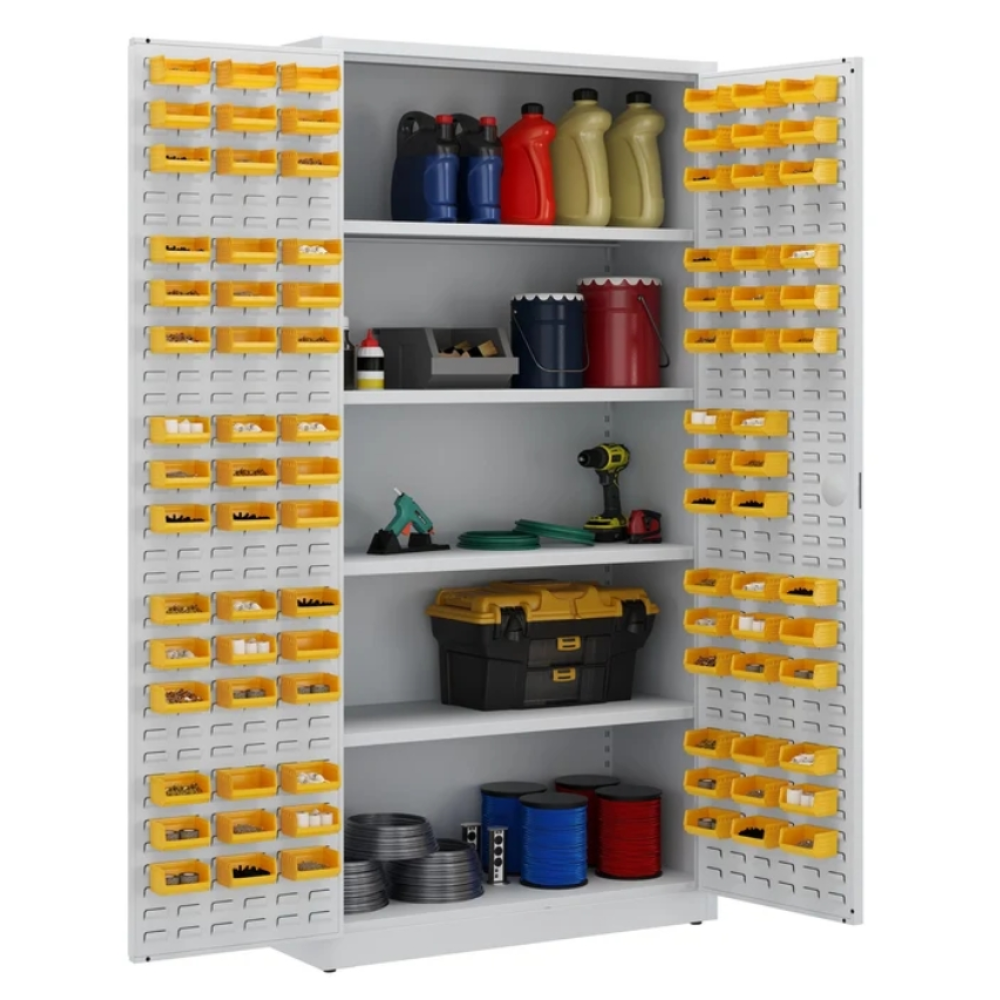 CH DMTDA zwaarlastkast met bakkenpanelen - 195x100x45 cm
