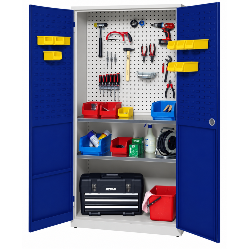 CH DMTTD 195 zwaarlastkast / technische dienstkast -195x100x45 cm