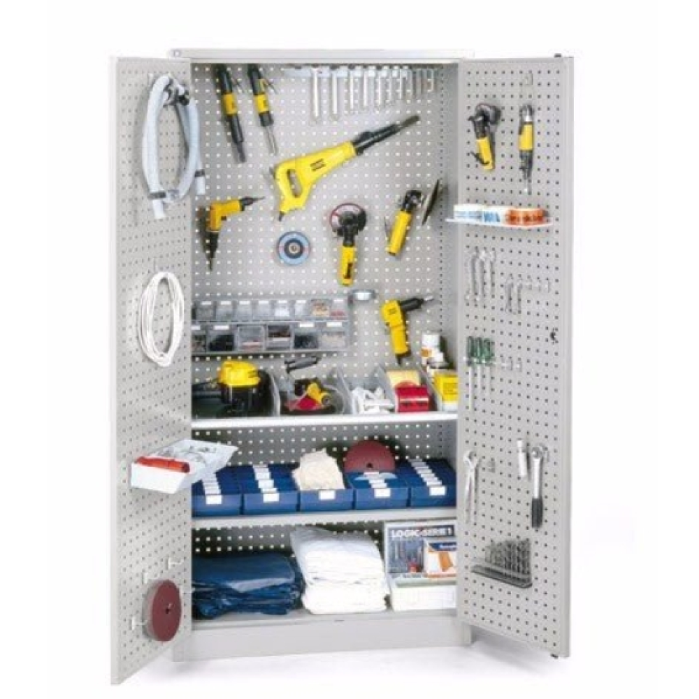 H DMTD 195 zwaarlastkast / gereedschap panelenkast - 195x100x45 cm